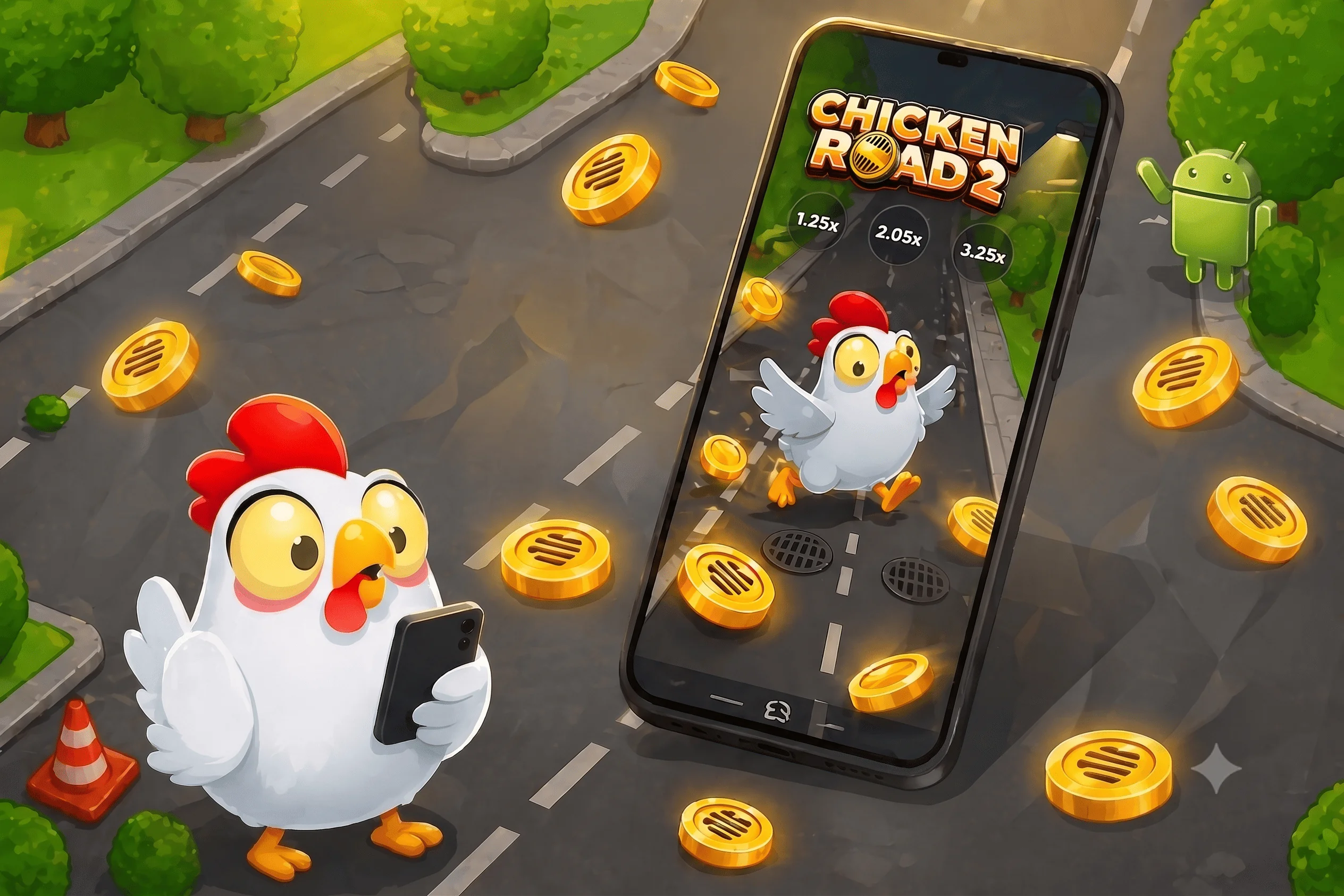 Download the Official Chicken Road 2 APK